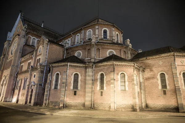 De andere notre-dame — Stockfoto