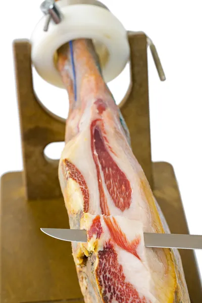 Serrano ham — Stock Photo, Image
