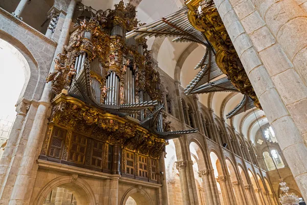 Kyrkans organ — Stockfoto