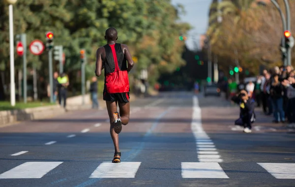 Marathon runner — Stock Photo, Image