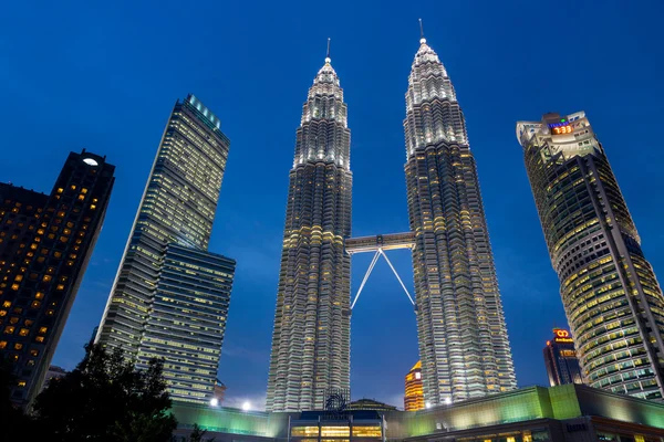 Petronas towers — Stock fotografie