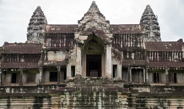 Angkor wat είσοδο — Φωτογραφία Αρχείου