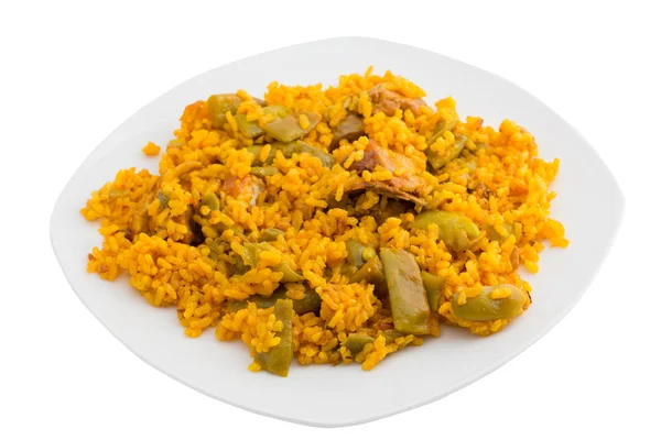 Paella española — Foto de Stock