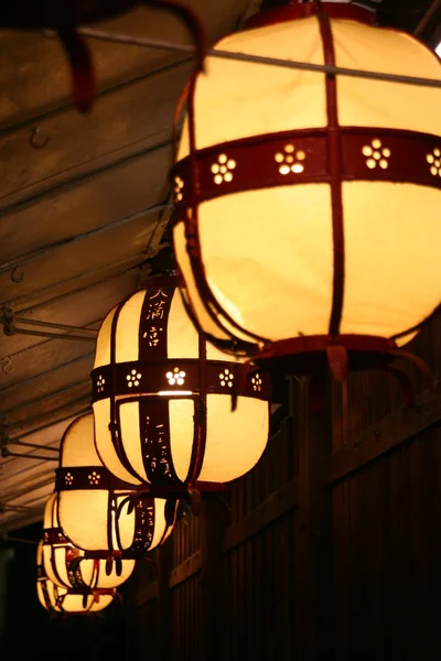 Luces en kyoto — Foto de Stock