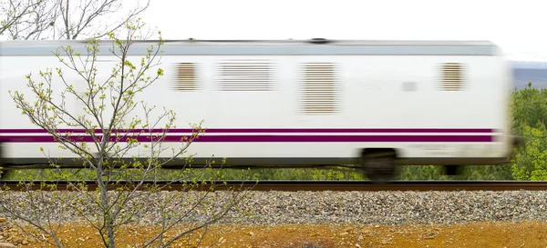 Tren rápido — Foto de Stock