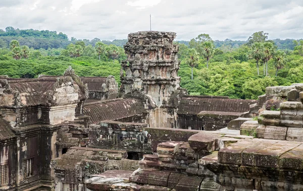 Πύργος Angkor Wat — Φωτογραφία Αρχείου