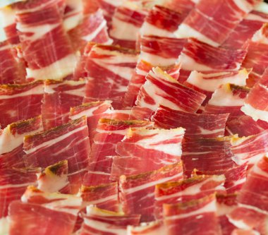 jabugo ham plaka tapas