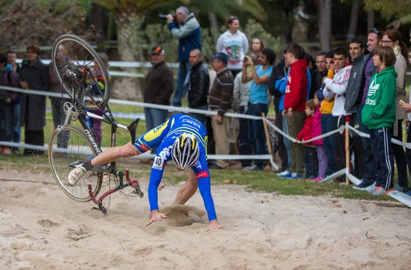 Cyclocross — Stockfoto