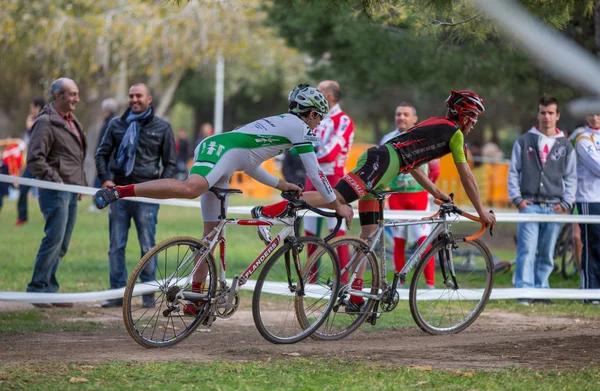 Ciclocross — Foto de Stock