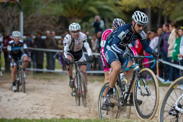 Cyclo-cross — Stock Photo, Image