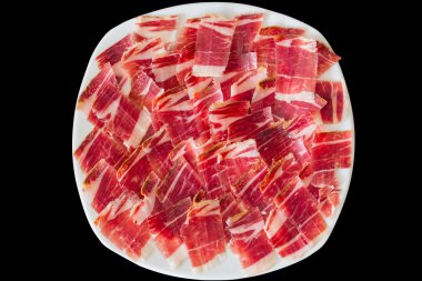Kuru tedavi jambon dilimleri