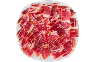 Kuru tedavi jambon dilimleri