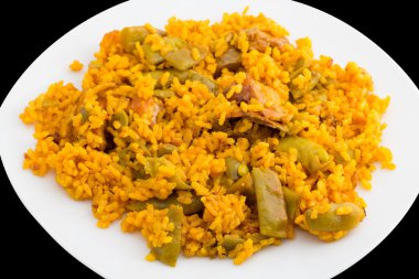 İspanyol paella