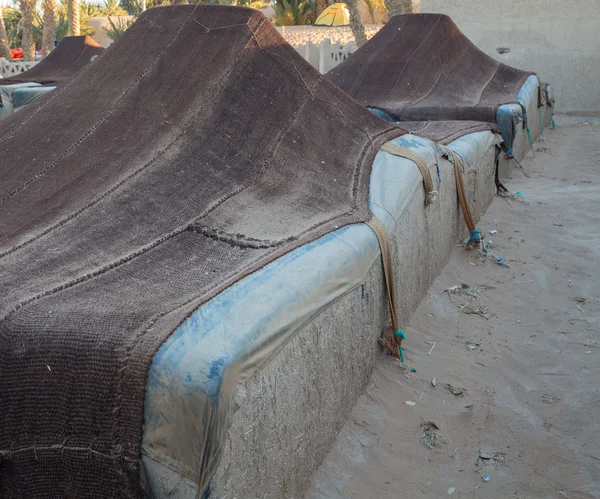 Bedouin tent — Stock Photo, Image