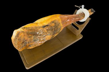 Serrano jambonu bacak