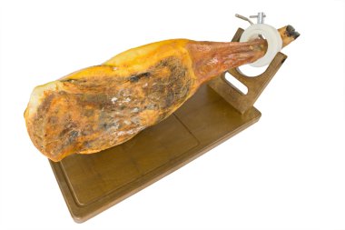 Serrano jambonu bacak