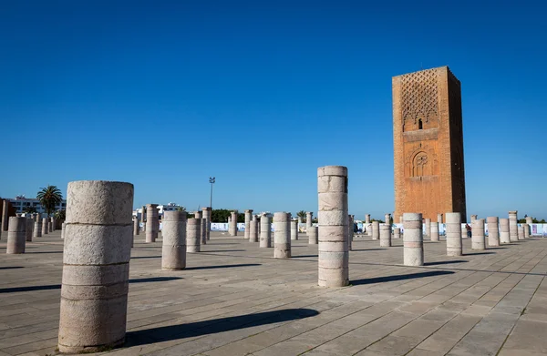 Hassan-turm — Stockfoto