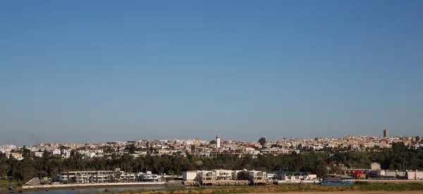 Rabat skyline — Stock Photo, Image