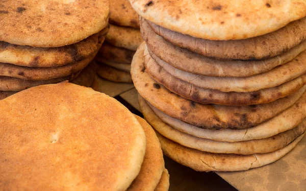 摩洛哥面包 — 图库照片