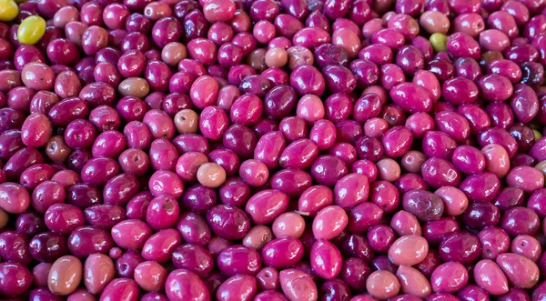 Purple olives — Stock Photo, Image