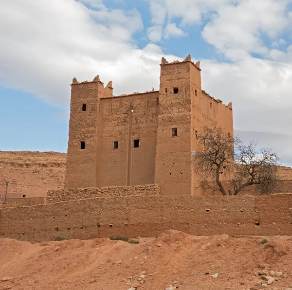 Marocko kasbah — Stockfoto