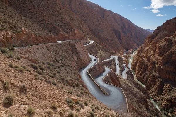 Mountain road — Stock Photo, Image