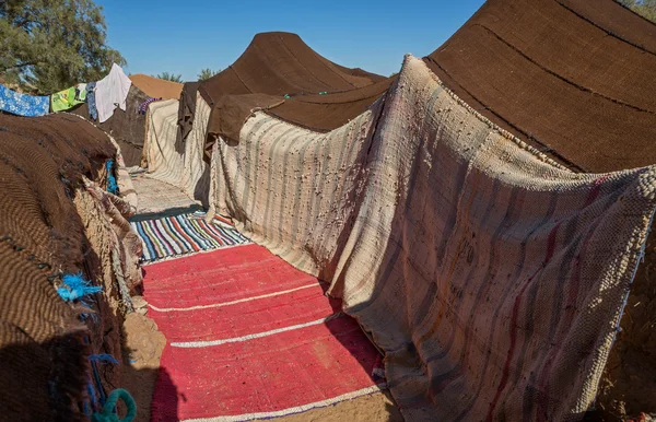 Tenda beduína — Fotografia de Stock