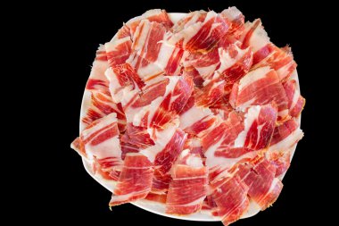 jabugo ham plaka portre