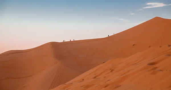 Dune och — Stockfoto