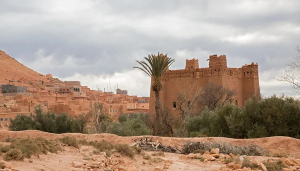 Marocko kasbah — Stockfoto