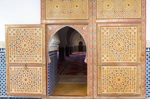 Porta da mesquita — Fotografia de Stock