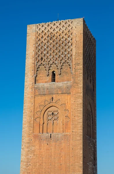 Torre Hassan — Foto de Stock