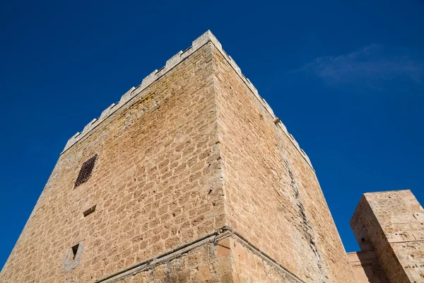 Üstten Görünüm fort castillo — Stok fotoğraf