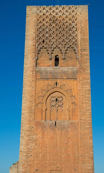 Hassan-turm — Stockfoto