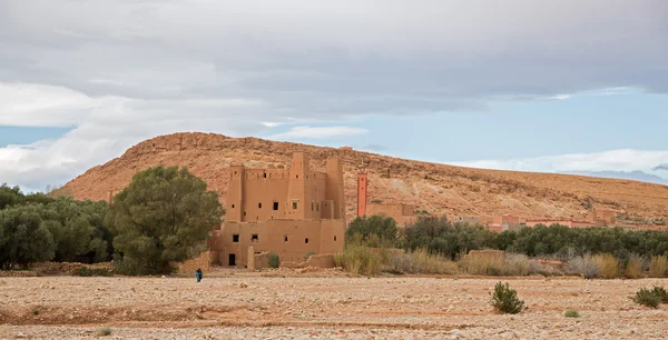 Марокко Kasbah — стокове фото