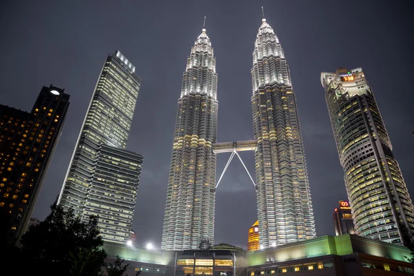 Petronas towers — Stock Photo, Image