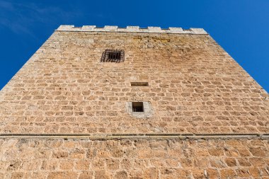 Üstten Görünüm fort castillo