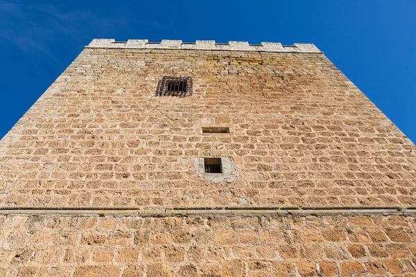 Pohled shora pevnosti castillo — Stock fotografie