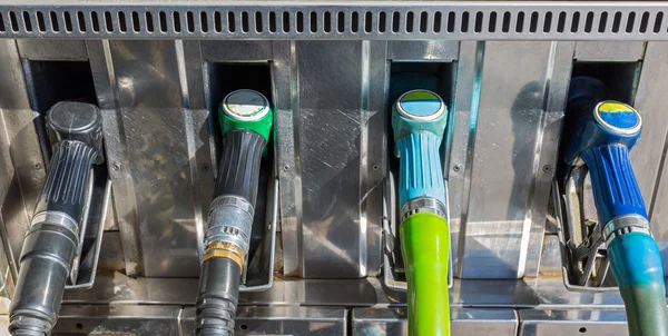 benzin pompası nozulları