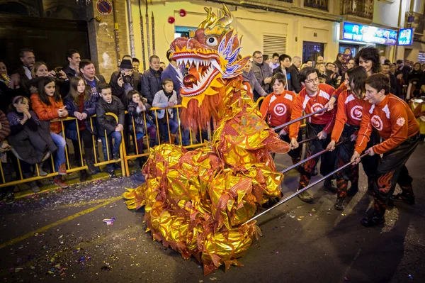 Chinesisches Neujahr — Stockfoto