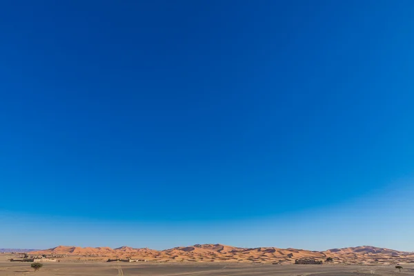 Skyline van duinen — Stockfoto