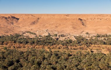 köyde nehir yatağı