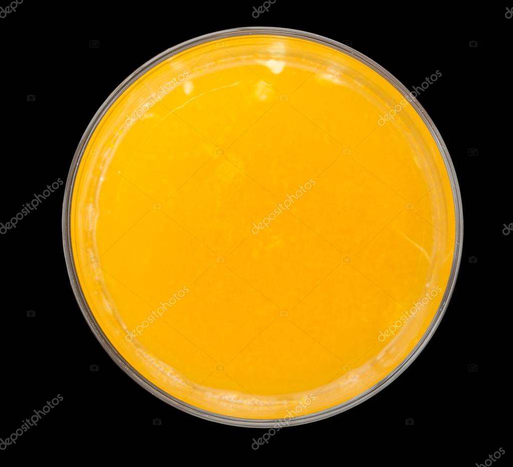 Top view of orange juice — Stock Photo © Saaaaa 21424163
