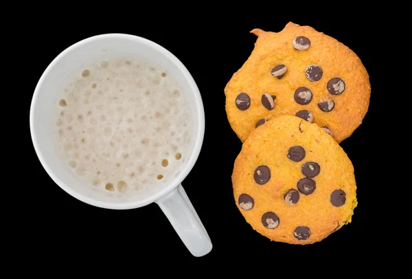Cookies for breakfast — Stock Photo, Image