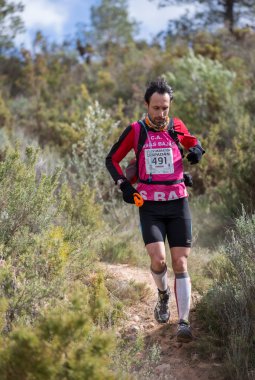 tırmanma zor maraton dağ yarışı