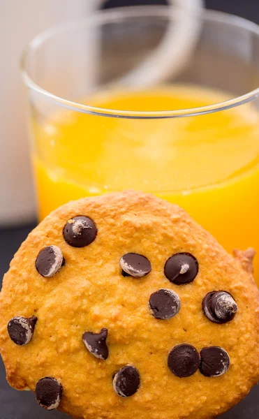 Cookies for breakfast — Stock Photo, Image