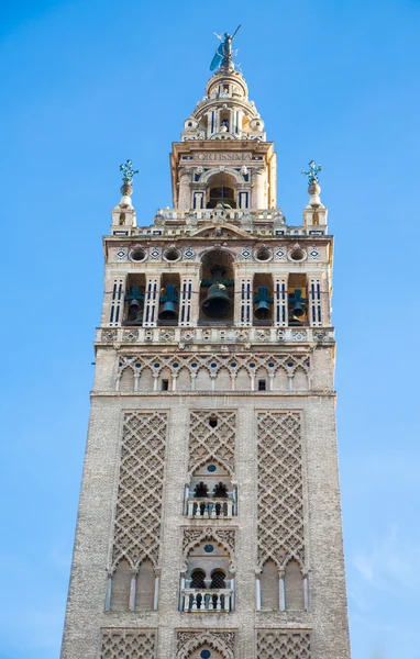 Giralda i Sevilla — Stockfoto