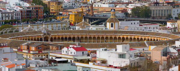 Арена боя быков
