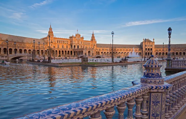 Plaza de EspambH a — Foto Stock