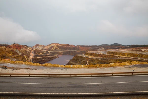 Rio Tinto mine — Stock Photo, Image